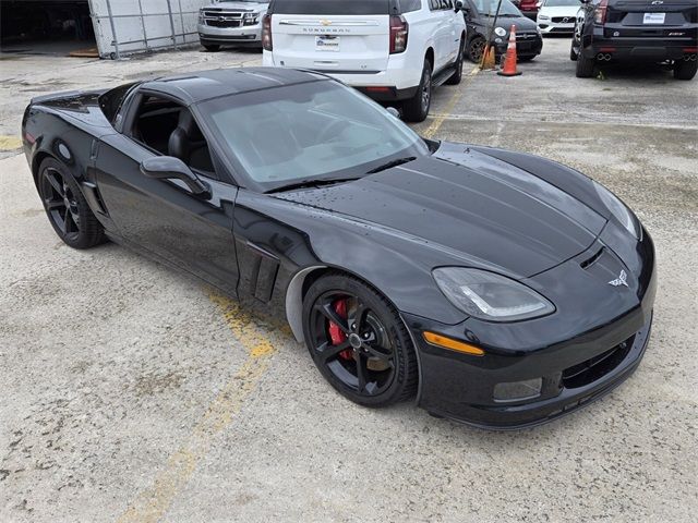 2012 Chevrolet Corvette Z16 Grand Sport 3LT