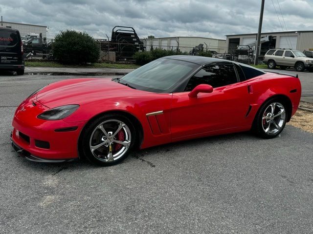 2012 Chevrolet Corvette Z16 Grand Sport 3LT