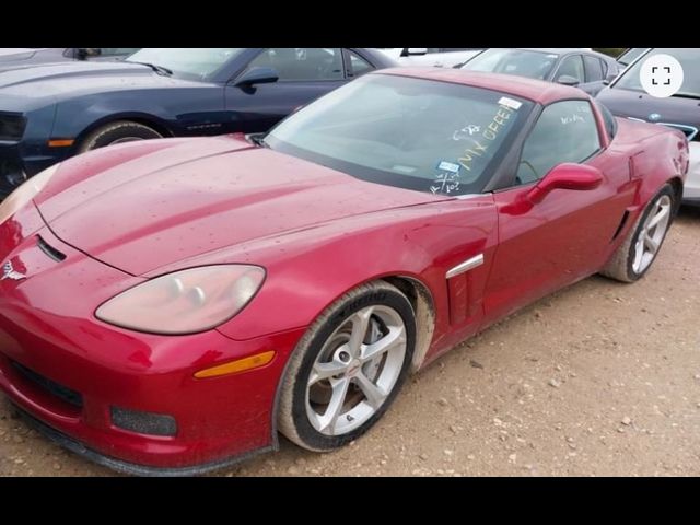 2012 Chevrolet Corvette Z16 Grand Sport 3LT