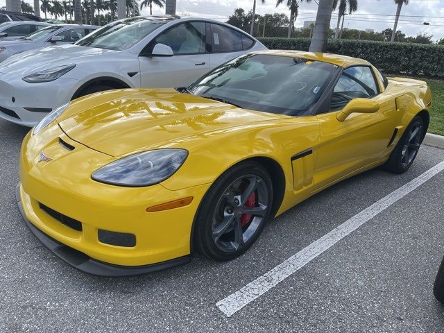 2012 Chevrolet Corvette Z16 Grand Sport 3LT