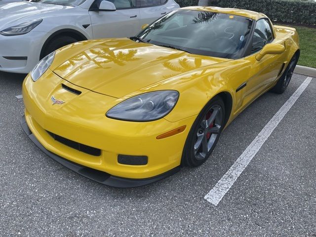 2012 Chevrolet Corvette Z16 Grand Sport 3LT