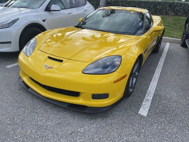 2012 Chevrolet Corvette Z16 Grand Sport 3LT