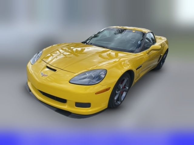 2012 Chevrolet Corvette Z16 Grand Sport 3LT