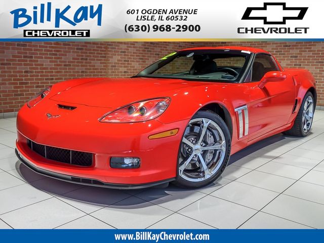 2012 Chevrolet Corvette Z16 Grand Sport 3LT