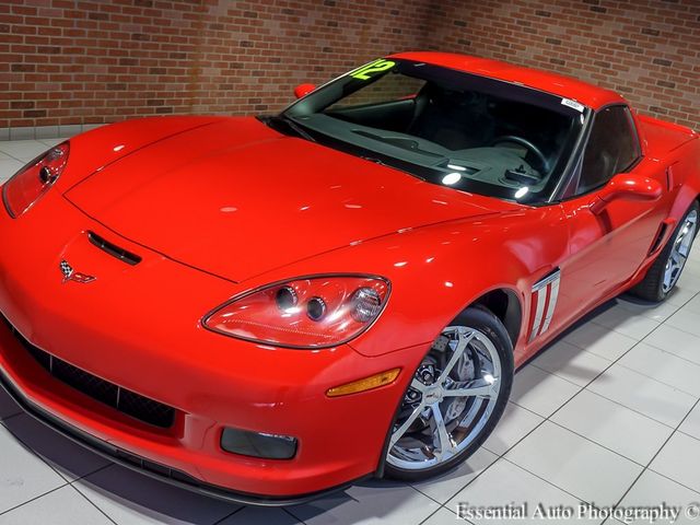 2012 Chevrolet Corvette Z16 Grand Sport 3LT