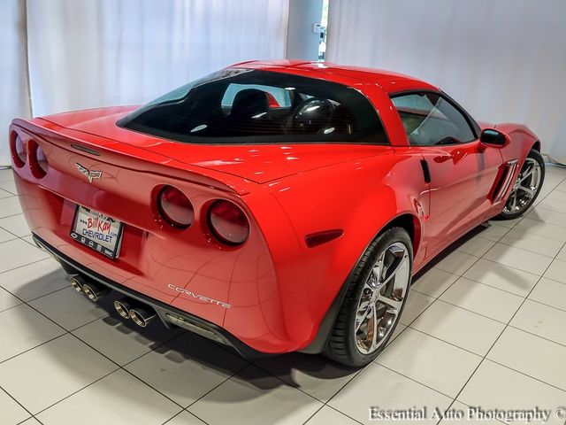 2012 Chevrolet Corvette Z16 Grand Sport 3LT