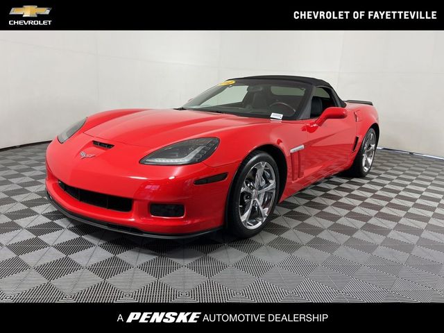 2012 Chevrolet Corvette Z16 Grand Sport 3LT