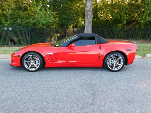 2012 Chevrolet Corvette Z16 Grand Sport 3LT