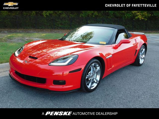 2012 Chevrolet Corvette Z16 Grand Sport 3LT