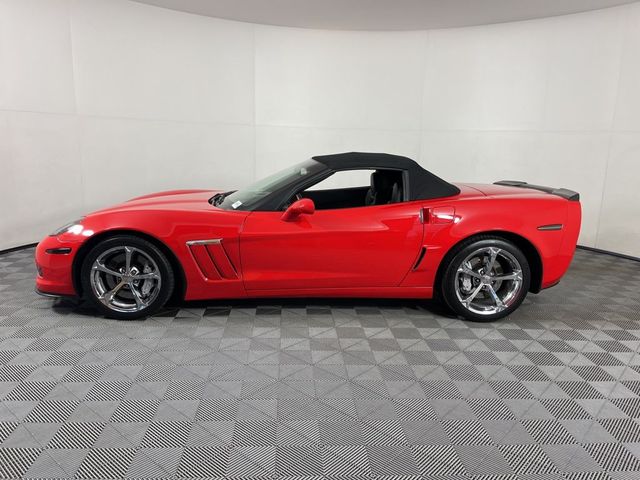 2012 Chevrolet Corvette Z16 Grand Sport 3LT