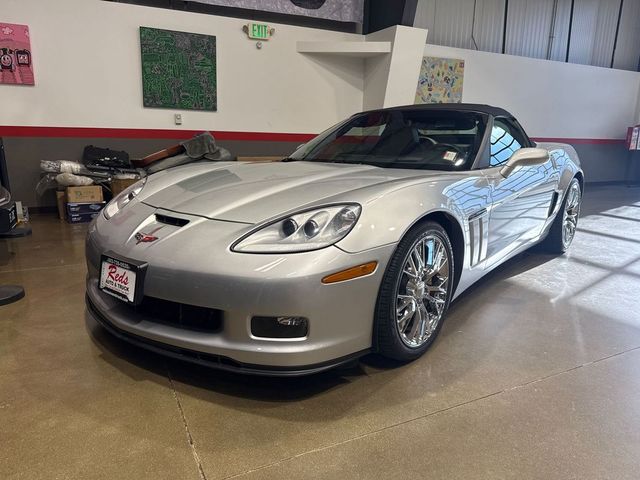 2012 Chevrolet Corvette Z16 Grand Sport 3LT