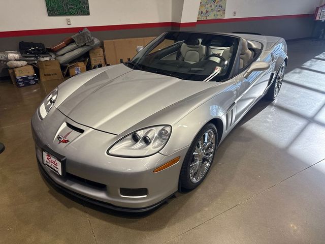 2012 Chevrolet Corvette Z16 Grand Sport 3LT