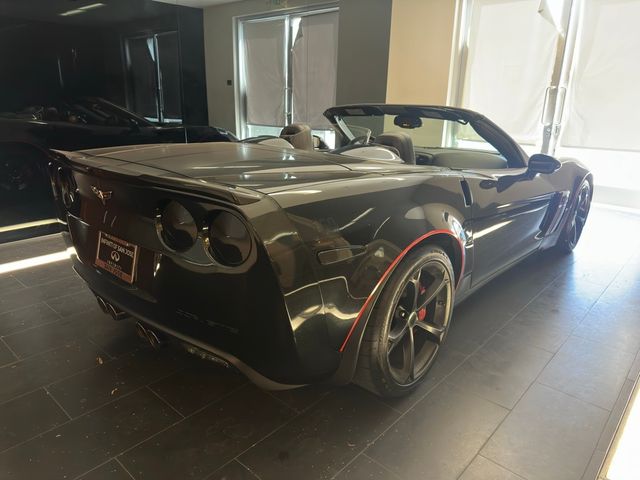 2012 Chevrolet Corvette Z16 Grand Sport 3LT