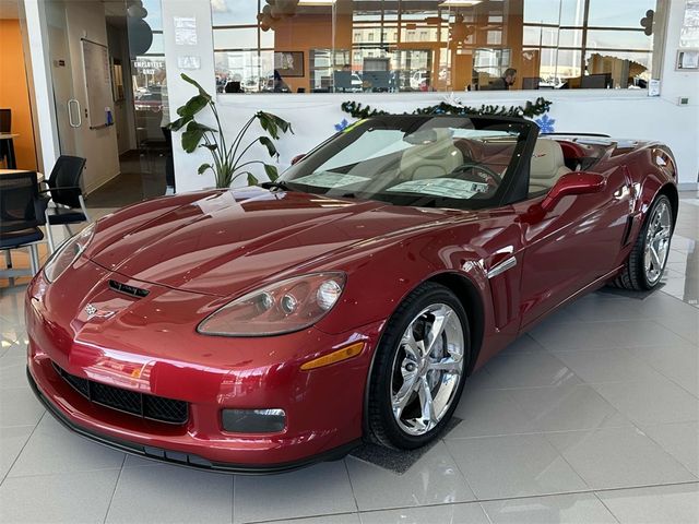 2012 Chevrolet Corvette Z16 Grand Sport 3LT