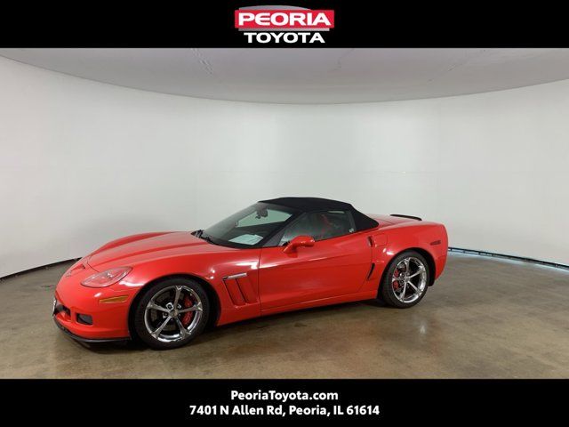 2012 Chevrolet Corvette Z16 Grand Sport 3LT