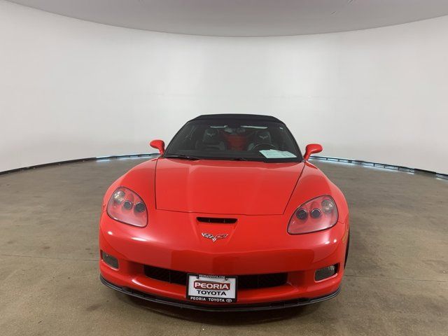 2012 Chevrolet Corvette Z16 Grand Sport 3LT