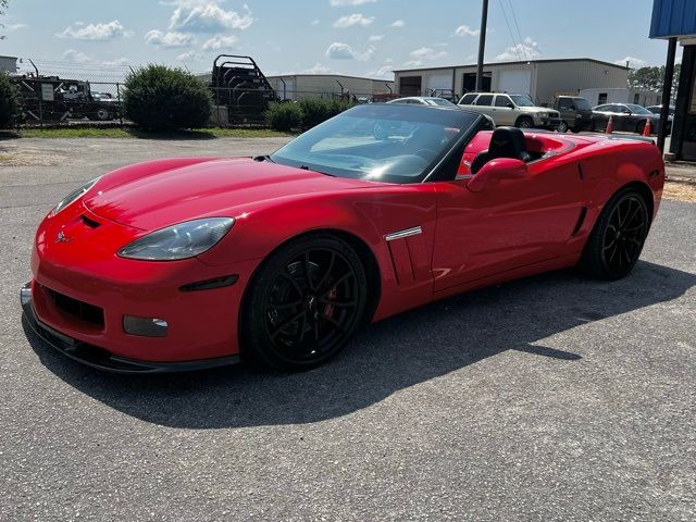 2012 Chevrolet Corvette Z16 Grand Sport 4LT