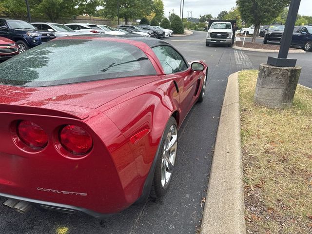 2012 Chevrolet Corvette Z16 Grand Sport 3LT