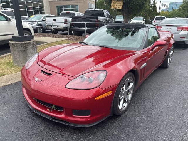 2012 Chevrolet Corvette Z16 Grand Sport 3LT