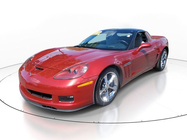 2012 Chevrolet Corvette Z16 Grand Sport 3LT