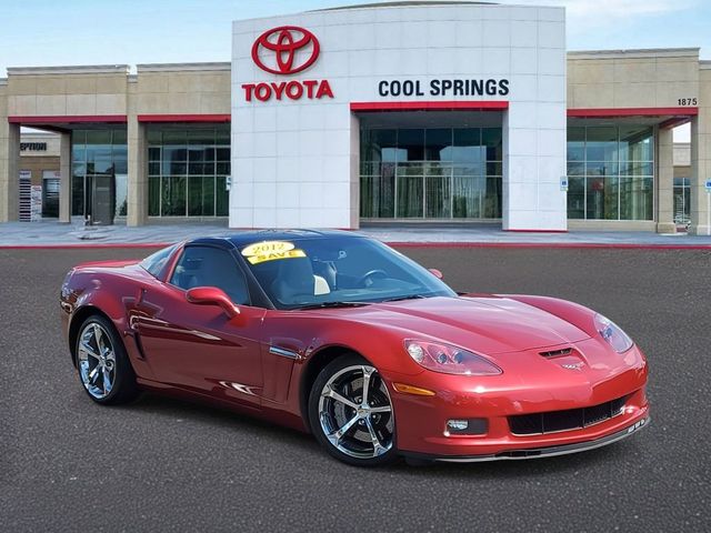 2012 Chevrolet Corvette Z16 Grand Sport 3LT