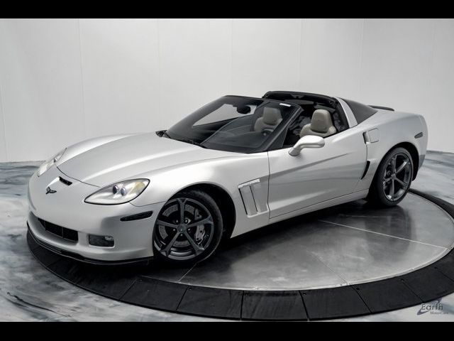 2012 Chevrolet Corvette Z16 Grand Sport 3LT