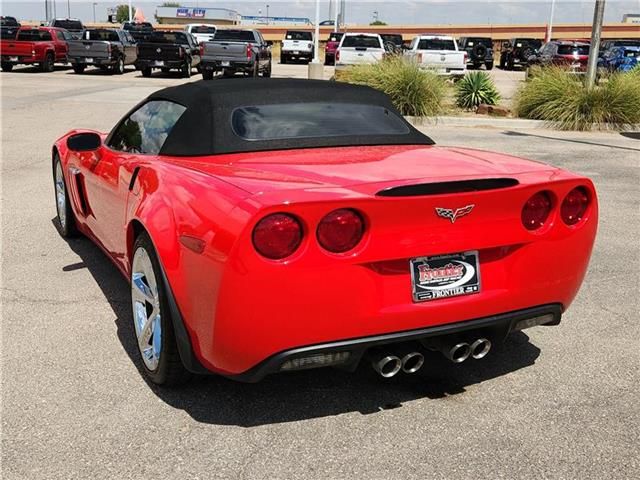 2012 Chevrolet Corvette Z16 Grand Sport 3LT