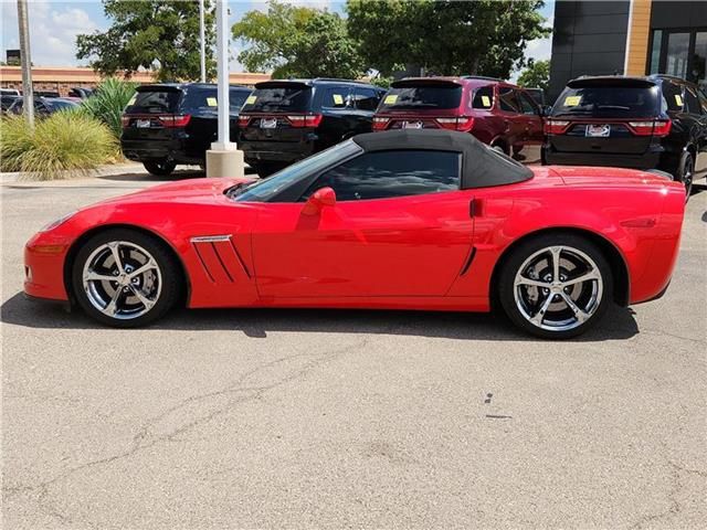 2012 Chevrolet Corvette Z16 Grand Sport 3LT