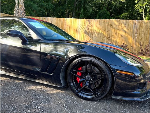 2012 Chevrolet Corvette Z16 Grand Sport 3LT