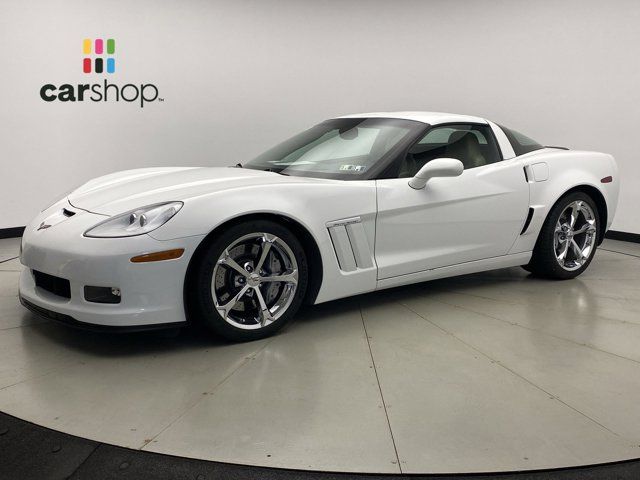 2012 Chevrolet Corvette Z16 Grand Sport 3LT