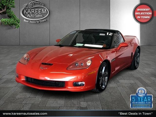 2012 Chevrolet Corvette Z16 Grand Sport 2LT