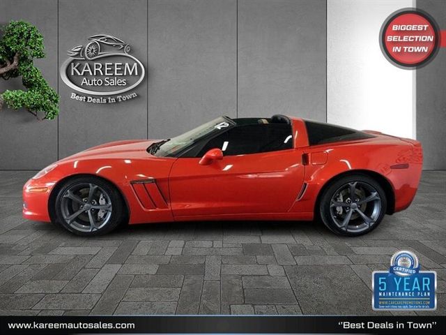 2012 Chevrolet Corvette Z16 Grand Sport 2LT