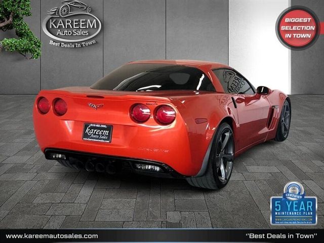 2012 Chevrolet Corvette Z16 Grand Sport 2LT