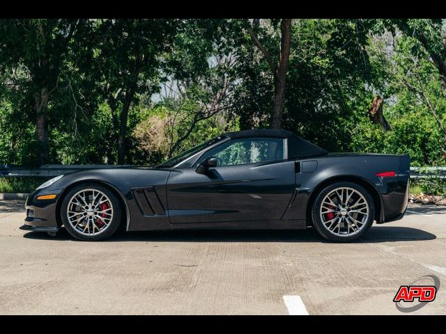 2012 Chevrolet Corvette Z16 Grand Sport 3LT