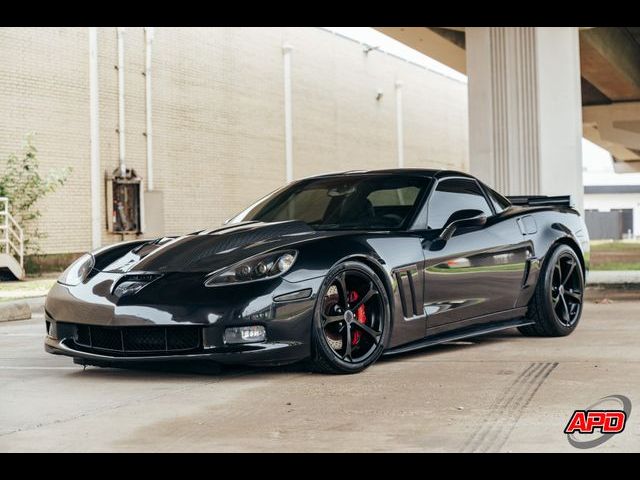 2012 Chevrolet Corvette Z16 Grand Sport 3LT