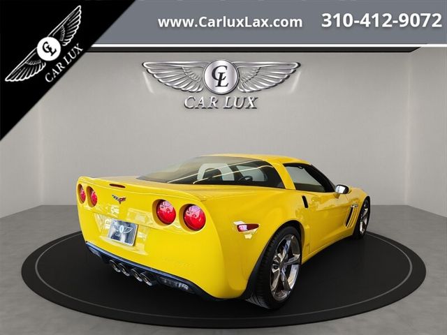 2012 Chevrolet Corvette Z16 Grand Sport 3LT