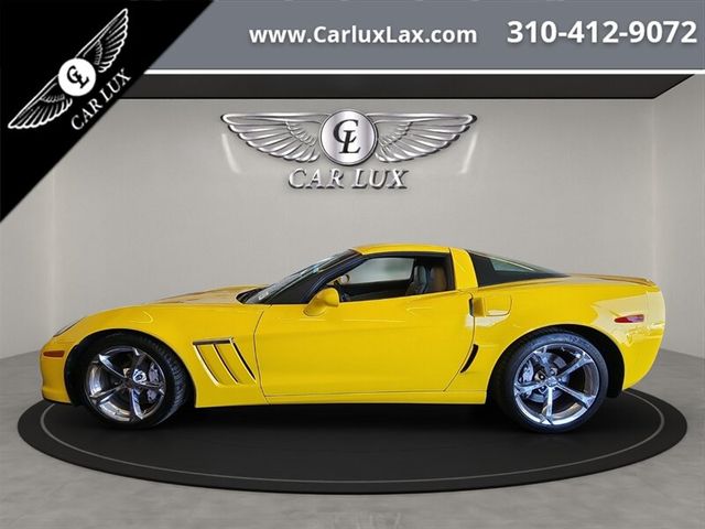 2012 Chevrolet Corvette Z16 Grand Sport 3LT