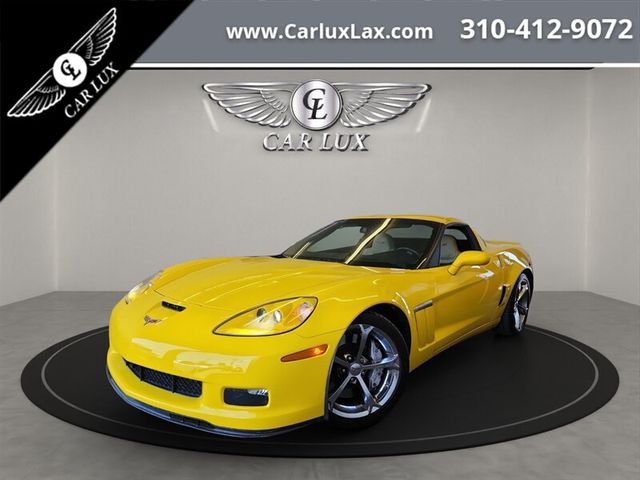 2012 Chevrolet Corvette Z16 Grand Sport 3LT