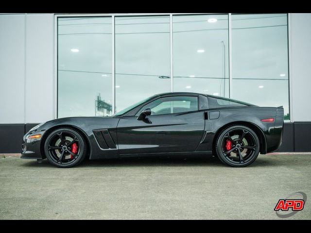 2012 Chevrolet Corvette Z16 Grand Sport 3LT