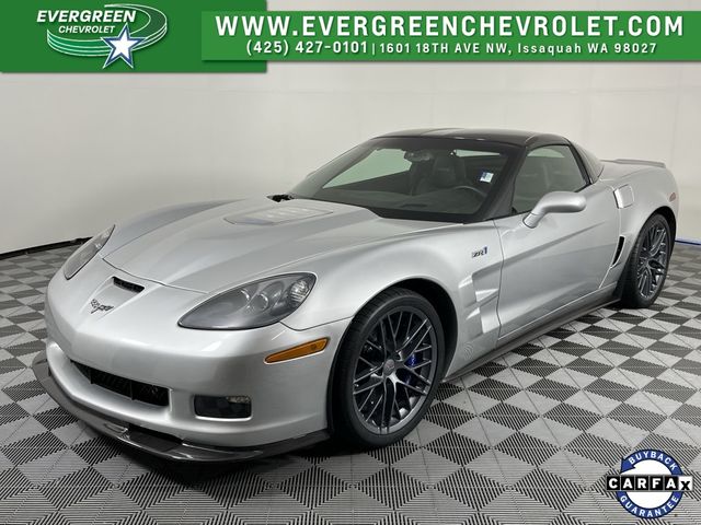 2012 Chevrolet Corvette ZR1 3ZR