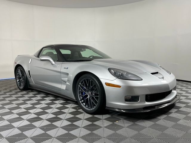 2012 Chevrolet Corvette ZR1 3ZR