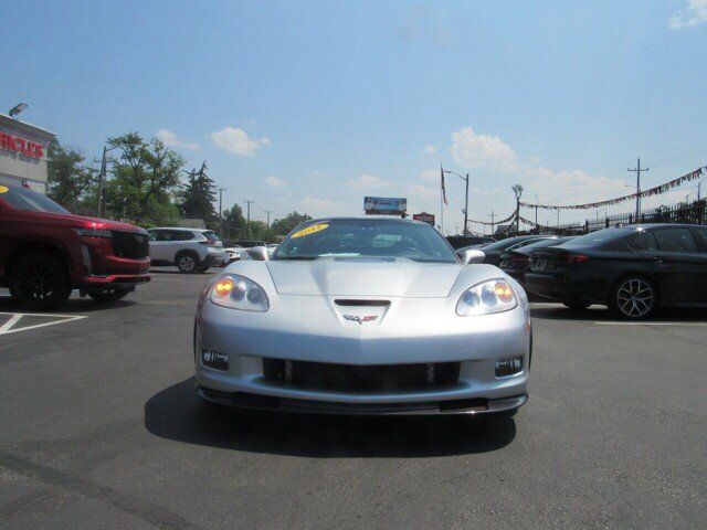 2012 Chevrolet Corvette ZR1 3ZR