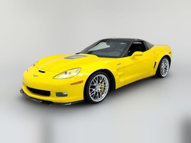 2012 Chevrolet Corvette ZR1 3ZR