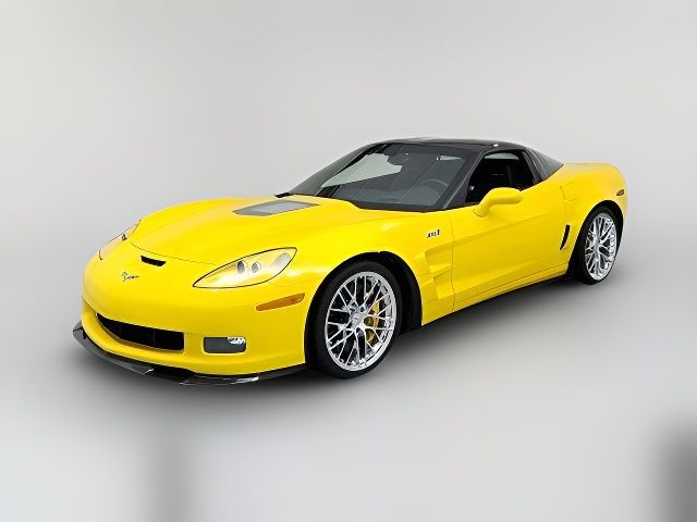 2012 Chevrolet Corvette ZR1 3ZR