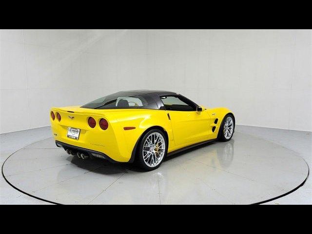 2012 Chevrolet Corvette ZR1 3ZR