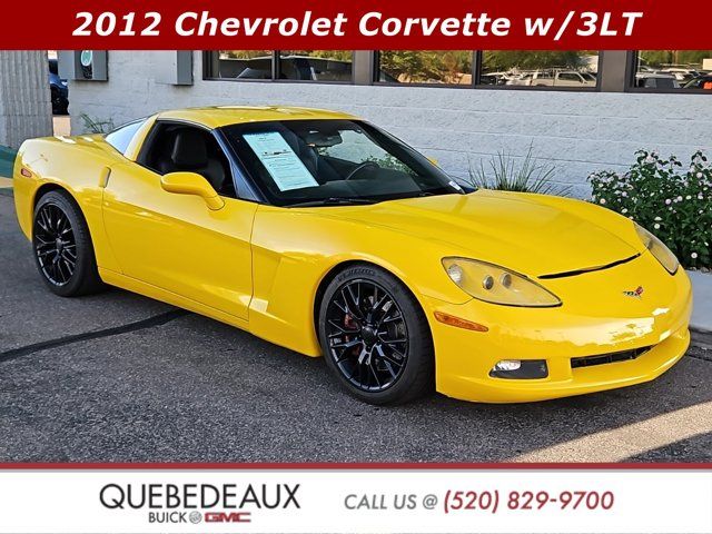 2012 Chevrolet Corvette 3LT