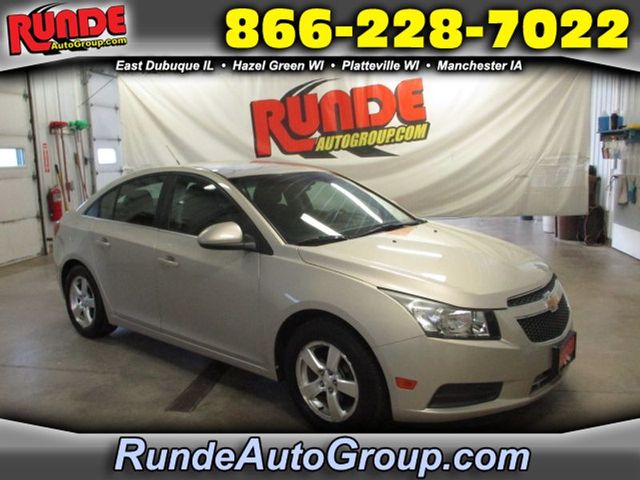 2012 Chevrolet Cruze LT 1FL