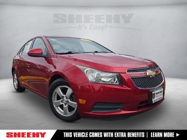 2012 Chevrolet Cruze LT 1LT