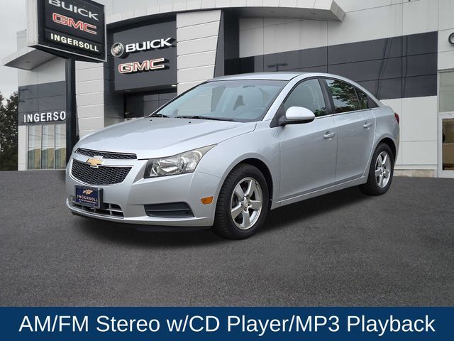 2012 Chevrolet Cruze LT 1LT