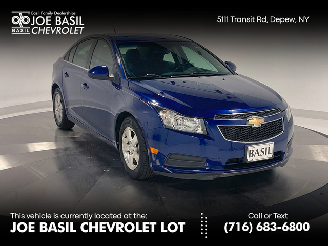 2012 Chevrolet Cruze LT 1LT